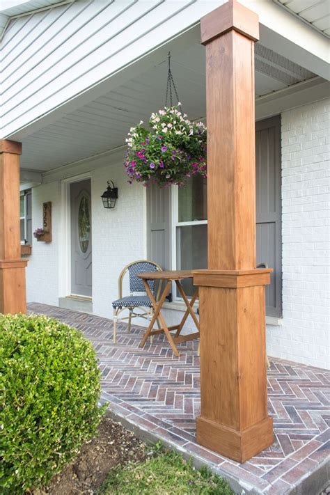Craftsman Style Guide Columns