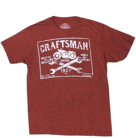 Craftsman Tools T-Shirts for Sale Redbubble