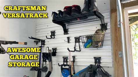 Craftsman VersaTrack Installation and Overview - YouTube