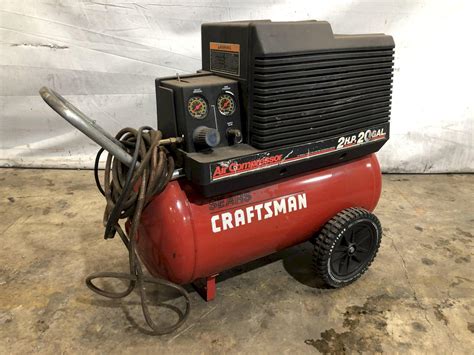 3 posts · Joined 2021. #1 · Jan 4, 2021. I recently found an old 240v 4hp 20gal Craftsman air compressor and even though it is currently in working order, due to my OCD and sheer love for and infatuation with old tools/machines (back when people built things with pride and skill), I would like to restore it to "like new" order or close to it.