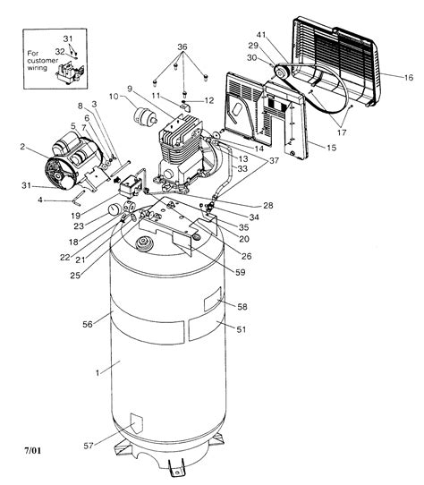 Download the manual for model Craftsman 919165600 air compressor. Sears Parts Direct has parts, manuals & part diagrams for all types of repair projects to help you fix your air compressor!.