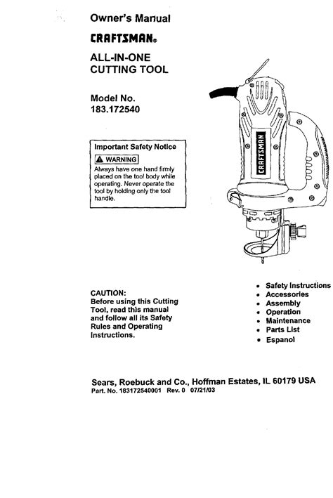 Craftsman all in one cutting tool manual. - Mathematical statistics data analysis solution manual.