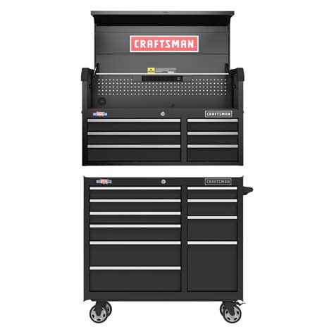 Craftsman black toolbox. Things To Know About Craftsman black toolbox. 