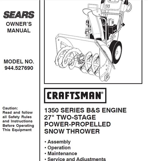 Craftsman briggs and stratton snowblower manual. - Cadogan guide to corfu and the ionian islands.