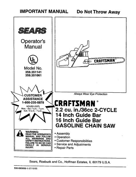 Craftsman chainsaw mods.  Mar 16, 2016 · I have a Craftsman 3.  Shop f...