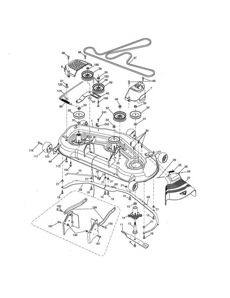 Craftsman dys 4500 belt diagram. Things To Know About Craftsman dys 4500 belt diagram. 