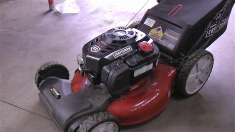 Stop the fuel flow on your Craftsman lawn mower. Use the fuel shut-off valve located on the bottom of your fuel tank. If you don’t have a valve on your mower, crimp the fuel line. 4. Remove the Throttle & Choke Cable. Detach the throttle and choke cables from your carburetor. 5. Remove the Air Filter Housing.. 