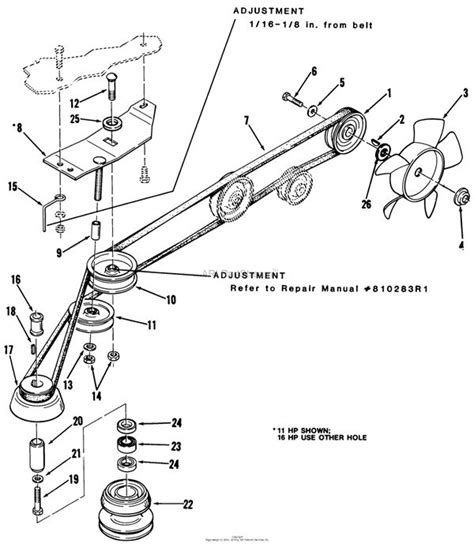 Craftsman gt5000 drive belt diagram. Things To Know About Craftsman gt5000 drive belt diagram. 