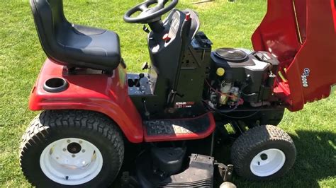 Craftsman gt5000 starter. CRAFTSMAN" 19.5 HP ELECTRIC START 42" MOWER AUTOMATIC LAWN TRACTOR Model No. 917.270920 • Safety • Assembly • Operation • Maintenance • Repair Parts CAUTION: Read and followallSafety Rules and Instructionsbefore operat-ingthis equipment. For answers to your questions about this product, Call: 1-800-659-5917 Sears … 