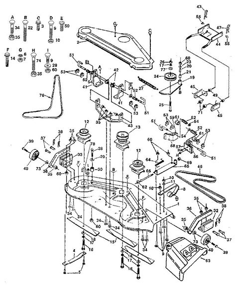 Craftsman Garden Tractor Wiring Diagram - 