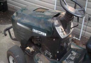 3. Jul 27, 2014 / 2010 Craftsman 54" YT4500 Loss of drive. #1. The mower will not go uphill and at times barely moves on flat ground. Seems to have more power in reverse than forward (but not by much). There is no noise or any indication that the belt is slipping.
