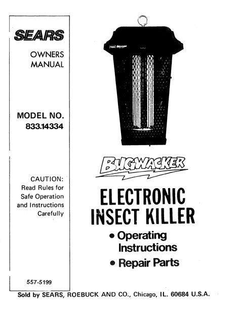 Craftsman insect control equipment user manual. - Hampton bay larson ceiling fan manual.