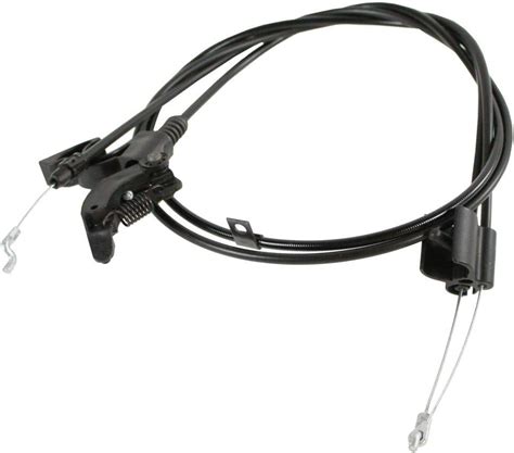 Craftsman lawn mower control cable replacement. 586638001 Walk-Behind Lawn Mower Drive Control Cable ; ... Husqvarna 532183281 Engine Zone Control Cable Replacement for Lawn Mowers. palart 746-04728, 946-04728 Single Speed Drive Cable FITS MTD, Troy BILT, YARDMAN Machine. MTD Replacement Part Drive Control Cable. 