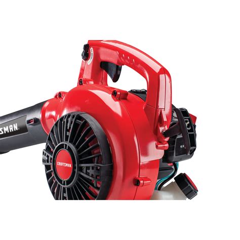 CRAFTSMAN Gas Powered Leaf Blower and Vacuum, Handheld Gas Blower, 205MPH, 27cc, 2-Cycle (BV245) Echo PB-2520 170 MPH 453 CFM 25.4 cc Gas Engine Heavy Duty Durable Handheld Light Weight Leaf Blower LawnMaster No-Pull Leaf Blower Gas-Powered with Electric Start Variable Speed & Cruise Control,26 cc 2-Cycle Engine, …. 