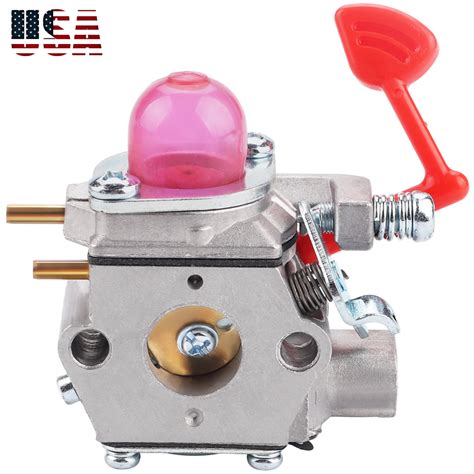 Carburetor for Craftsman B210 25CC 2-Cycle 200-MPH 430CFM for Handheld Leaf Blower ; for craftsman b210 25cc 2cycle 200mph 430cfm handheld leaf blower: delivers powerful performance with 200mph 430cfm 2cycle engine. easily maneuverable with lightweight design and easystart technology. › See more product details.