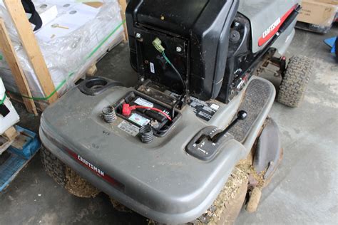 Craftsman lt 2000 battery. Here are the general steps to replacing the drive belt on a Craftsman LT2000: 1. Park the tractor. Make sure the tractor is on a level surface and engage the parking brake to secure it. 2. Remove the mower deck. Depending on your specific model, you may need to remove the mower deck to access the drive belt. 