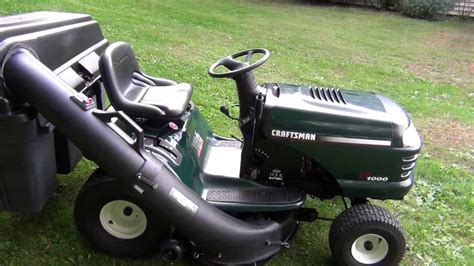 Craftsman lt1000 bagger attachment. LT1000 Help! Which support bracket do I need for grass catcher Hi All - this forum has been great. Recently purchased a circa 2002 LT1000 that was in nice shape. I just bought a used Craftsman 42" 3 bin bagger however the bracket that came with it does not fit the LT1000. 