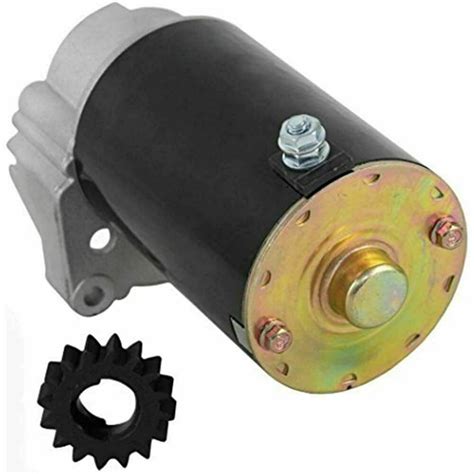 16 Tooth Starter Motor Replaces for Craftsman LT1000 LT3000 LT4000 LT2500 GT5000 Riding Lawn Mower Tractor with Briggs Stratton Intek OHV 16HP 17HP 18HP 19HP 20HP 21HP 22HP 23HP 24HP 26Hp Engine. 7. 100+ bought in past month. $4695. . 
