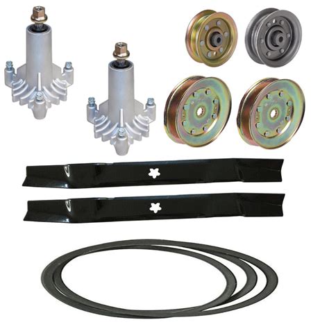 8TEN Deck Rebuild Kit for Craftsman Husqvarna 42 inch LT1000 LT2000 130794 144959 : Amazon.ca: Patio, Lawn & Garden ... Our payment security system encrypts your information during transmission. We don’t share your credit card details with third-party sellers, and we don’t sell your information to others. Learn more.