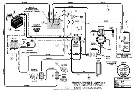 Craftsman lt1000 wiring diagram. Repair parts and diagrams for 247.289020 (13AJ77SS099) - Craftsman LT2000 Lawn Tractor (2010) (Sears) 