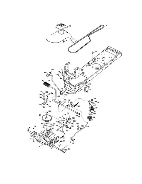 Mower Deck diagram and repair parts lookup for Craftsman 247.289150 (13AX79ST099) - Craftsman LT2500 Lawn Tractor (2013) ... 247.289150 (13AX79ST099) - Craftsman LT2500 Lawn Tractor (2013) Mower Deck Parts Diagram. LT2500 Lawn Tractor. Mower Deck Parts Diagram. Title; 1. MTD 918-04865A. Spindle Assembly, Pul 6.93 Dia $ 147.99 $. 