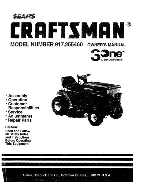Craftsman lt2000 riding lawn mower manual. - Stiga lawn mowers pmb84 workshop manual.