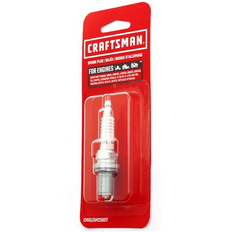 Craftsman CMXGZAM250012 Current Walk 2 BPR6ES 751-10292 Spark Plug, Black. 90. 100+ bought in past month. $699. FREE delivery Sun, Oct 1 on $35 of items shipped by Amazon. Or fastest delivery Fri, Sep 29.