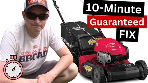 The most common problems in a Craftsman lawn mower are: Craftsman fails to start. Loss of power or the mower dies while mowing. Craftsman begins smoking. Craftsman has a weak hydrostatic transmission. Craftsman won’t drive straight or steer correctly. Craftsman won’t move. Craftsman is vibrating. Craftsman is providing a bad or uneven cut.