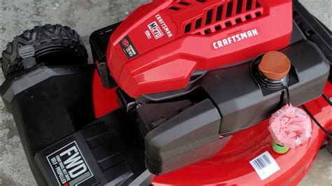 If you are looking for a no yanking and throwing out your arm pull cord, hassle free, easy to start lawn mower then the Craftsman M270 159-cc 21 in. Self Pro....