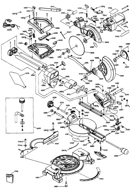 Craftsman miter saw parts. Here are the diagrams and repair parts for Craftsman 113234610 miter saw, as well as links to manuals and error code tables, if available. There are a couple of ways to find the part or diagram you need: Click a diagram to see the parts shown on that diagram. In the search box below, enter all or part of the part number or the part's name. 