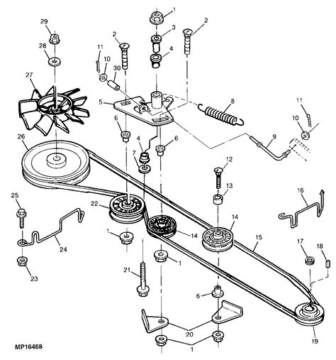 Craftsman model 917 deck belt diagram. A video description of the mower deck belt routing on a craftsman 917 riding mower. 