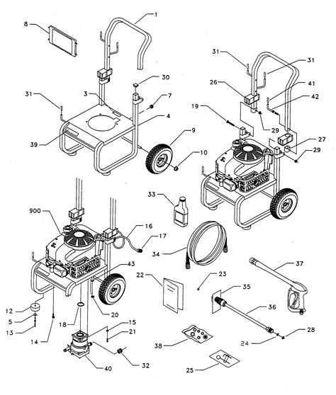 Craftsman 580752050 gas pressure washer parts - manufacturer-approved parts for a proper fit every time! We also have installation guides, diagrams and manuals to help you along the way!.