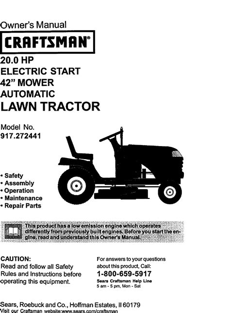 Craftsman repair manuals for lawn tractors. - The rolling stone jazz and blues album guide.