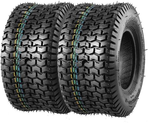 15x6.00-6 Tire and Wheel Assembly, Replacement Lawn Mower Front Tires compatible with Craftsman Riding Lawn Mowers, 2 pack. 4.6 out of 5 stars. 6,322. 3K+ bought in past month. $65.27 $ 65. 27. FREE delivery Sat, May 25 . Or fastest delivery Fri, May 24 . More Buying Choices $59.40 (6 used & new offers). 