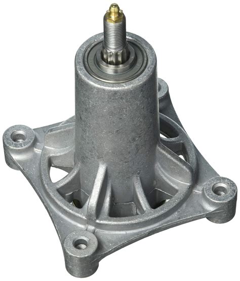 Craftsman riding lawn tractor mower spindle deck assembly replacement. 918-04822B Spindle Assembly for Craftsman Cub Troy Bilt Pony Bronco 42" Mower Deck Tractor Riding Mower, Come with All the Mounting Hardware Including Threaded Bolt, Replace 918-04822A 618-04822. 605. 200+ bought in past month. $2899. List: $36.99. 