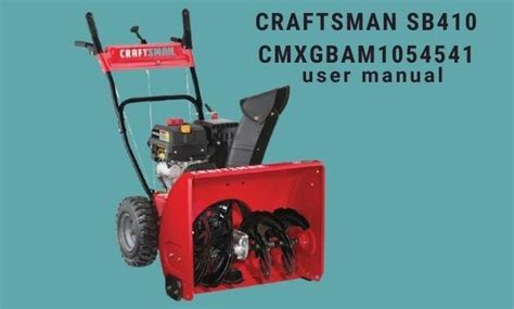View and Download Craftsman 247.886640 owner's manual online. 5.0 Horse Power 24'' Two-Stage Wheel Drive Snow Thrower. 247.886640 snow blower pdf manual download..