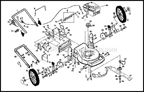 Craftsman silver lawn mower parts guide. - Manual john deere 1972 450 crawler.