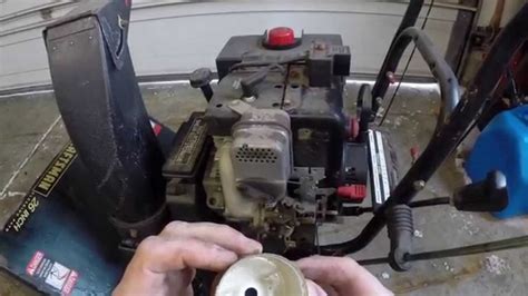 Craftsman snow blower carburetor cleaning. Use a small brush to clean any dirt or debris from the carburetor bowl and the carburetor itself. Replace the carburetor bowl and air filter cover, and screw the carburetor bowl nut back on. Reconnect the spark plug wire to the spark plug. Your Toro snow blower's carburetor is now clean and should be working properly. 