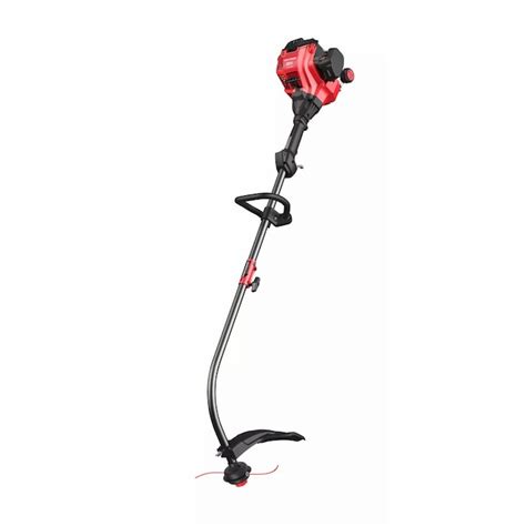 Craftsman string trimmer 25cc. The TB25SB gas string trimmer features a 25cc, 2-cycle lightweight engine that is comfortable for everyone. SpringAssist® technology allows for easier pull starts, while the multi-position adjustable handle reduces vibration and operator fatigue . The straight shaft reaches more easily under shrubs, around fence posts and other obstacles. 