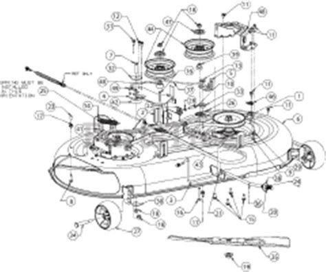 Repair parts and diagrams for 247.255870 (13AL79XS099) - Craftsman T2100 Lawn Tractor (2018) The Right Parts, Shipped Fast! Reviews ...