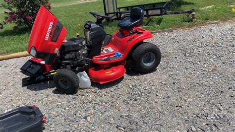 The most recommended lubricant for Craftsman lawnmowers is