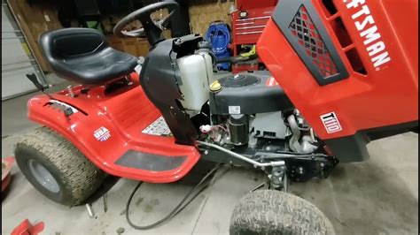 This is my craftsman 42inch floating deck lawn tractor review. In 