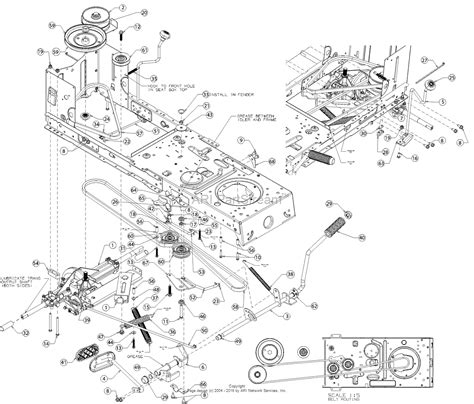 Craftsman t1400 deck belt diagram. 
