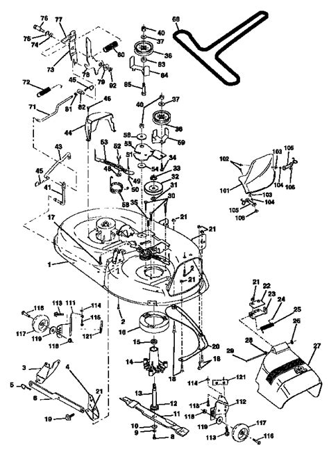 Craftsman t2200 parts diagram. MTD 13AQA2ZW093 front-engine lawn tractor parts - manufacturer-approved parts for a proper fit every time! We also have installation guides, diagrams and manuals to help you along the way! 