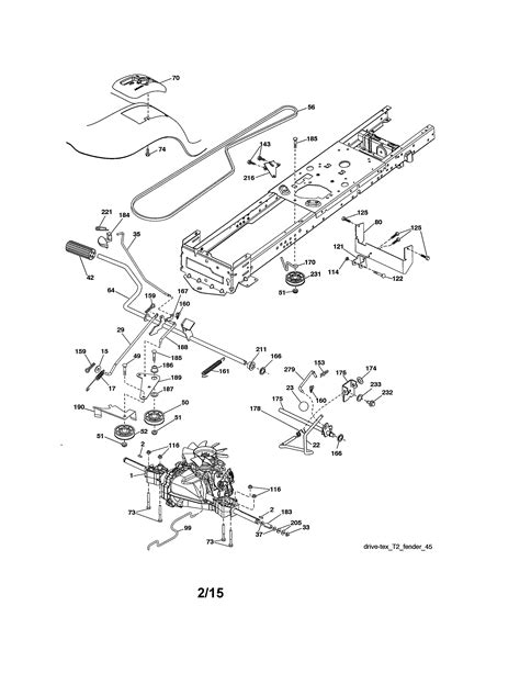 Craftsman t2400 parts diagram. View and Download Craftsman 917.20383 operator's manual online. 19 HP, 46'' Mower Electric Start Automatic Transmission. 917.20383 lawn mower pdf manual download. Also for: 917.20384, 917.20382, T2400. 