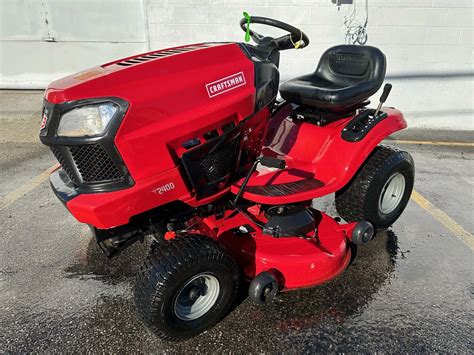 How to change your oil easily in your Craftsman riding mower. This model is a T2400, but the procedure is about the same in most riding mowers. I hope this v.... 
