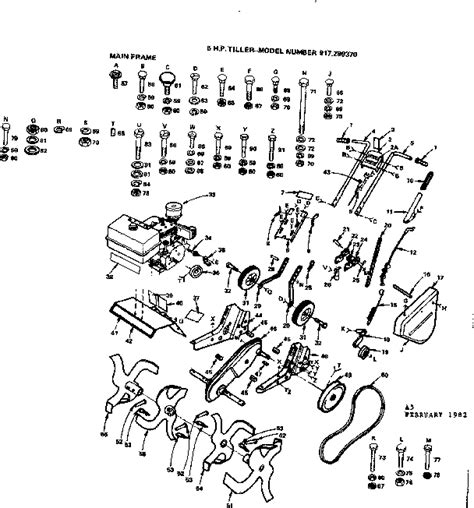 Repair parts and diagrams for 316.292640 (21ES122R799) - Craftsman Tiller (2009) (Sears) The Right Parts, Shipped Fast! ... 316.292640 (21ES122R799) - Craftsman Tiller (2009) (Sears) > Parts Diagrams (2) Engine Assembly. General Assembly. Recommended Parts. 791-610311B. Spark Plug. 