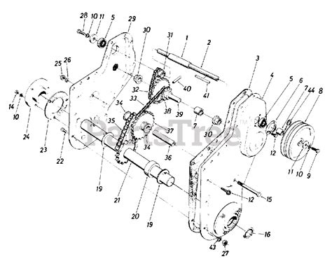 Craftsman 917295850 rear-tine tiller parts - manufacturer-approved parts for a proper fit every time! We also have installation guides, diagrams and manuals to help you along the way! ... Transmission diagram. Tiller chain, #25-50. Part #102134X. Replaced by #532102134? Manufacturer substitution. This part replaces 102134X. Substitute parts …. 