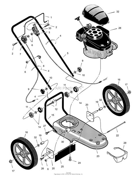  Craftsman gas line trimmer parts; Model # 536773400 Official Craftsman 4-hp high wheel line trimmer. Here are the diagrams and repair parts for Official Craftsman ... . 