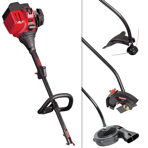 Powerful engines on Craftsman line trimmers spin the cutting head at the speed you need to cut through any type of weeds and grass. When your Craftsman gas line trimmer isn't working as it should, find the repair parts you need to fix the problem at Sears PartsDirect. Models (455) Showing 1-20 of 455. 1.